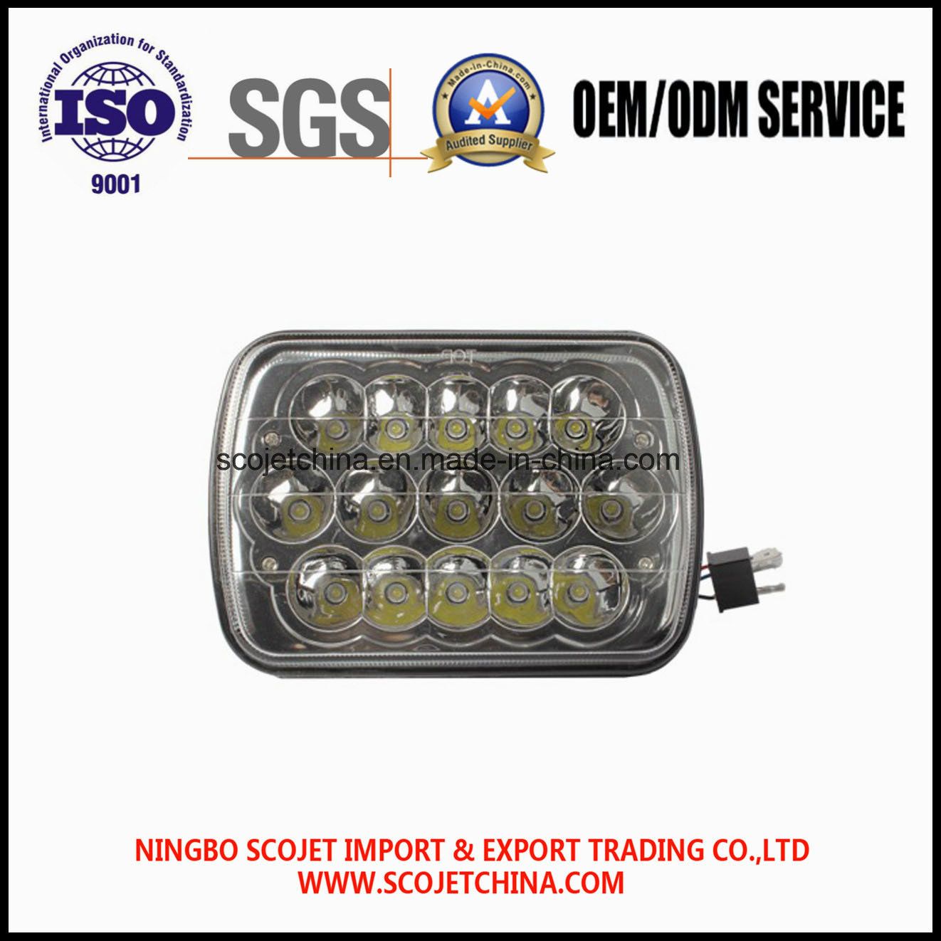 Customized High Quality LED Driving Headlight for Vehicle