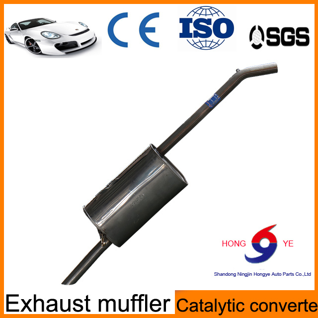 2017 Hot Sell Car Exhaust Muffler From Chinese Factory