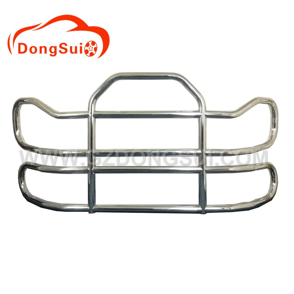 304 Stainless Steel Grille Guard Front Bumper Guard Bull Bar
