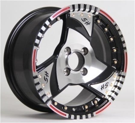 12 Inch/ 14 Inch Alloy Wheel with PCD 4X100/4X114.3