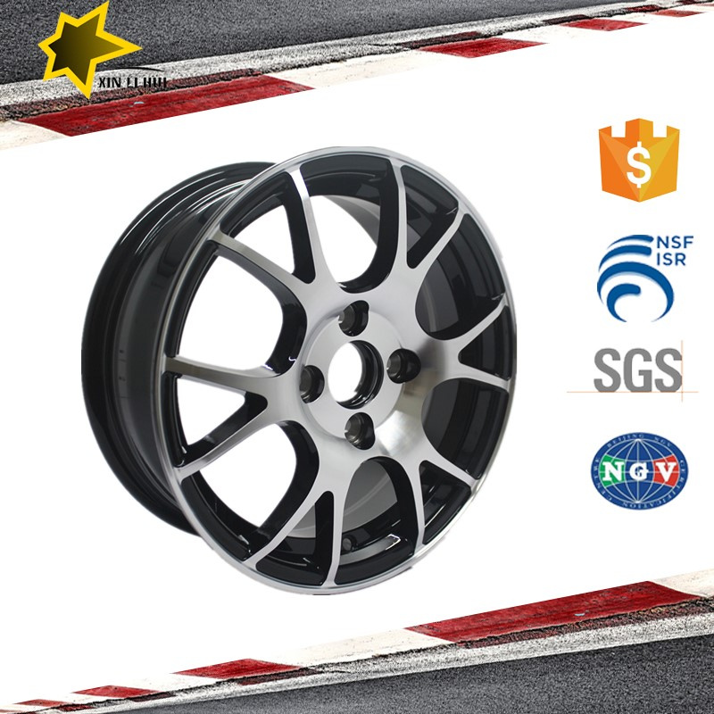 Beautiful Design Auto Parts Aluminum Alloy Wheel Rims for Motor
