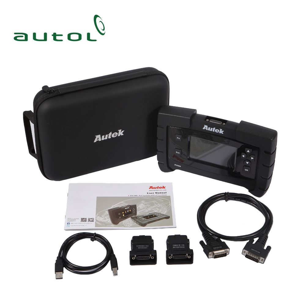 Auto Diagnostic Tool Diagnostic Multi Car Scanner Autek Ifix969 OBD2 Code Reader