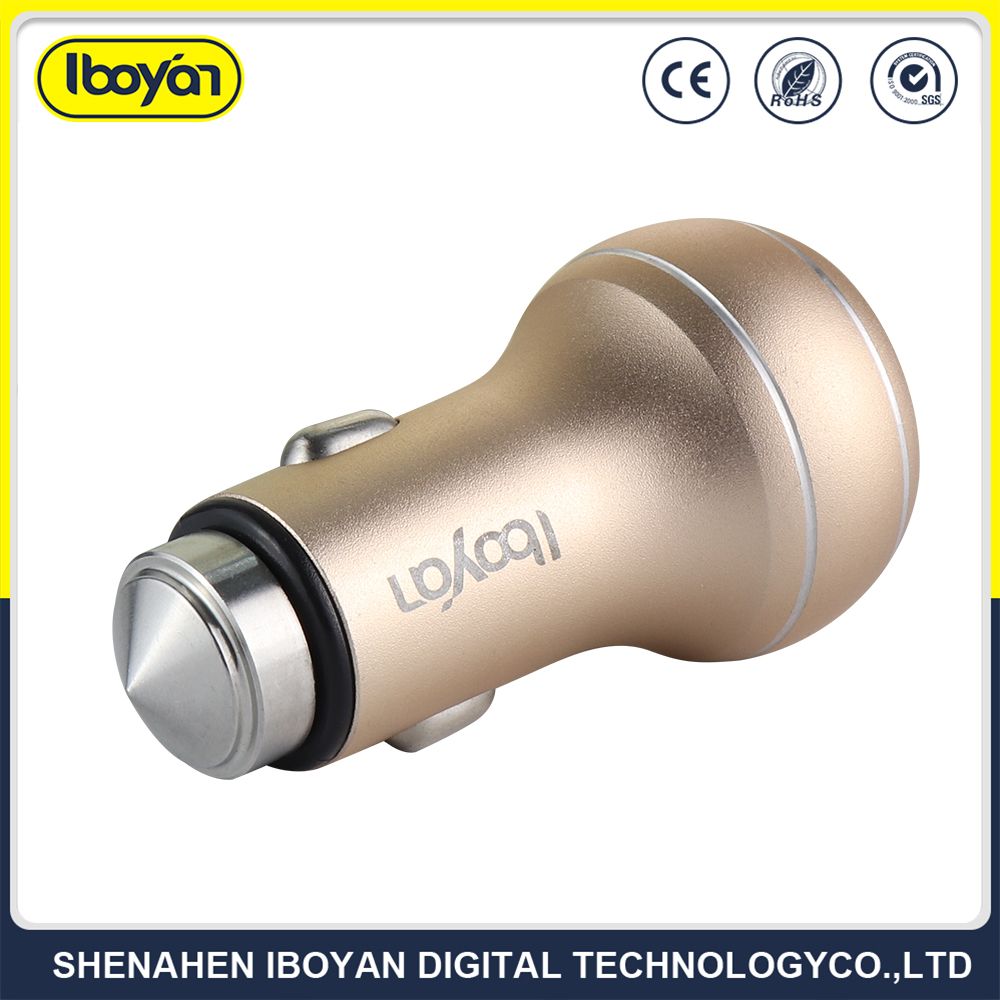 3.1A Dual USB Universal Car Charger for Mobile Phone