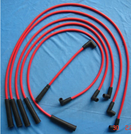Ignition Cables Set, Spark Plug Wire, Ignition Coil for Ford