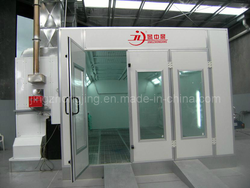Internal Ramp Car Spray Booth / Paint Booth