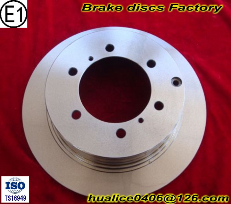 Auto Parts Manufacture Brake Rotors for Peugeot