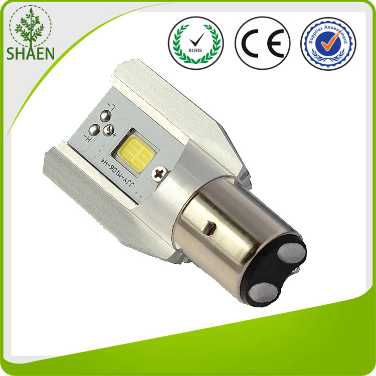 New Product 6500k Ba20d M2s Motorcycle LED Headlight