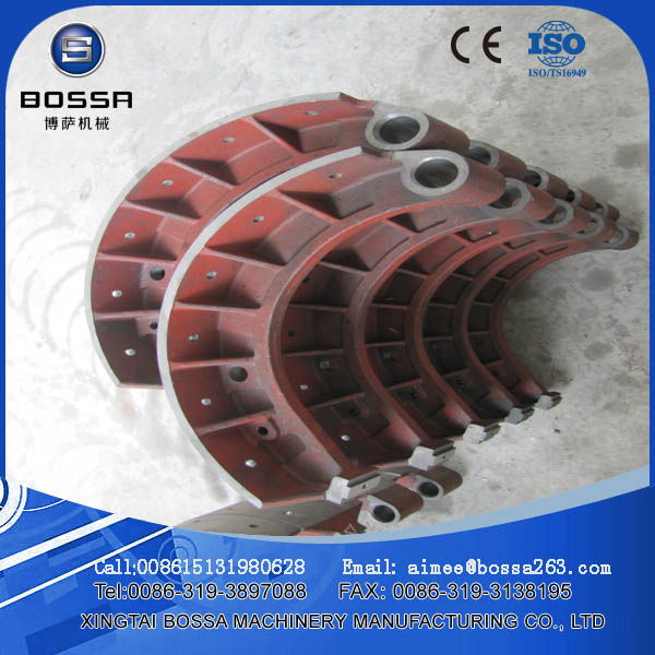 Brake Shoe for Truck Bus, Asbestos-Free, Cramic