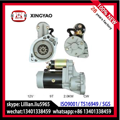 100% New Hitach Auto Engine Starter Motor for Nissan (S13-105)