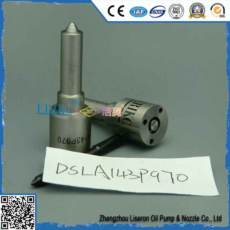 Iveco Common Rail Spare Parts Injection Nozzle Dsla143p970 (0 433 175 271) and Bico Injector Nozzle Dsla 143 P 970 (0433175271) for Cummins 0 445 120 007