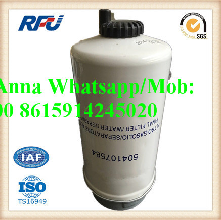 504107584 High Quality Auto Fuel Filter for Iveco (504107584)