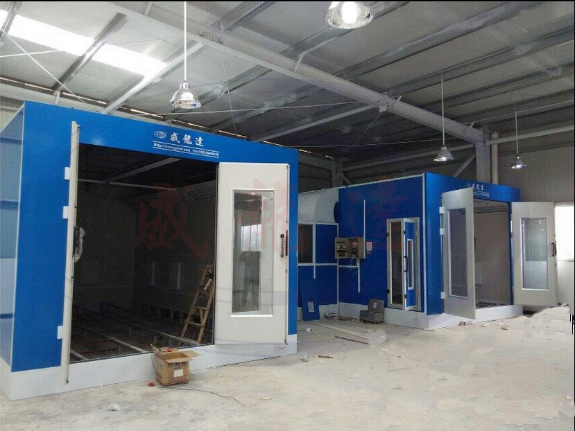 Customized Infrared Lamp Car Spraying Room