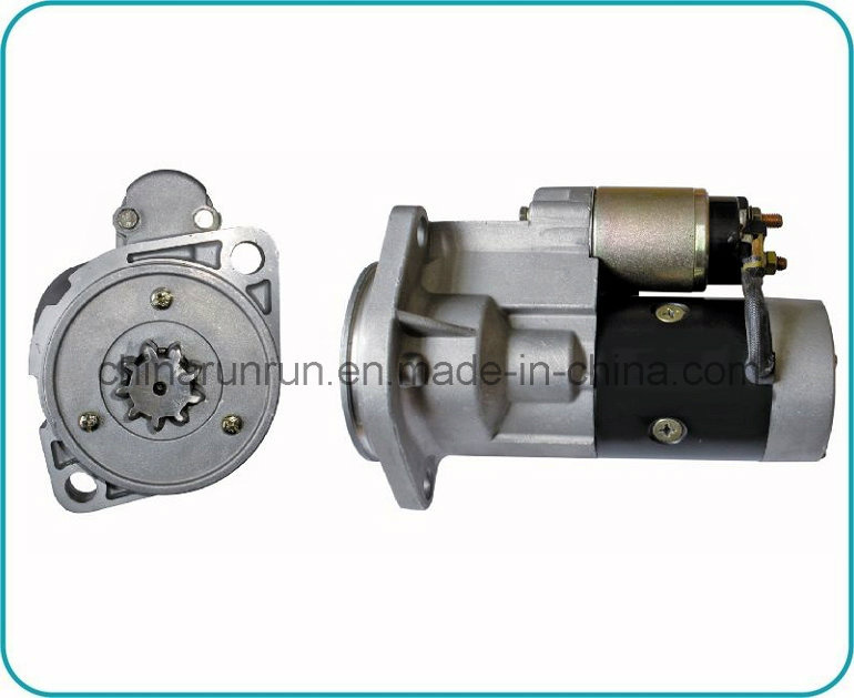 Starter Motor for Yanmar 4tne94 (12990077010 12V 2.3kw 9T)