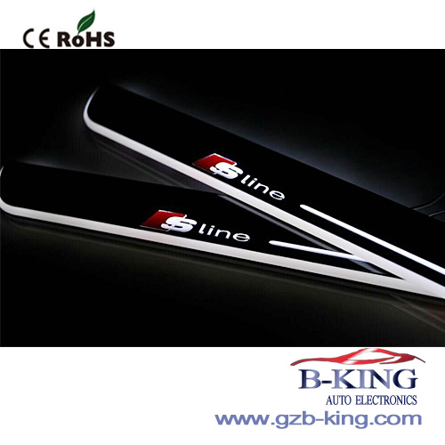 LED Moving Door Scuff Door Sill Light