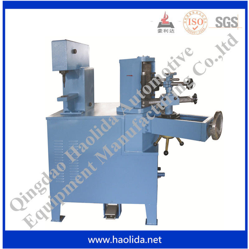 High Quality Automobile Brake Shoe Rivet and Grind Machine