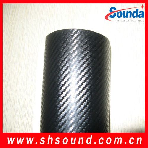 Carbon Fiber Vinyl Sticker (SCF)