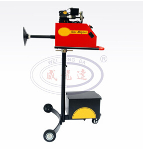 Car Disc Brake Lathe Wld-Bl-8702 for Garage Equipment