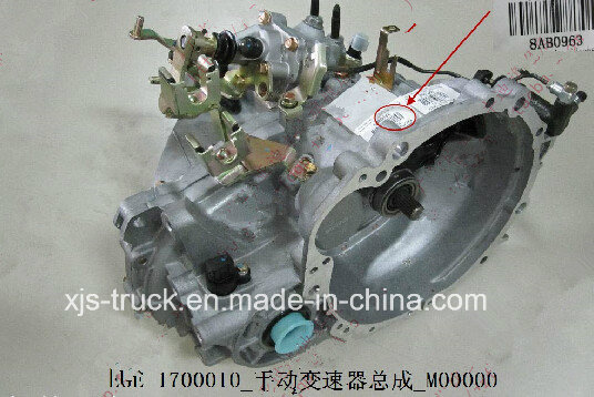 Byd Car Transmission Aassembly (EGE-1700010)