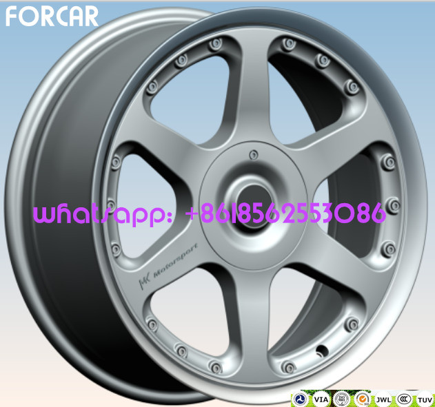 Aluminum Alloy Wheel Automotive Wheel Car Rims 17inch