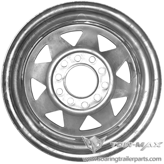 14 Inch Rims (Multi PCD Steel Rims)