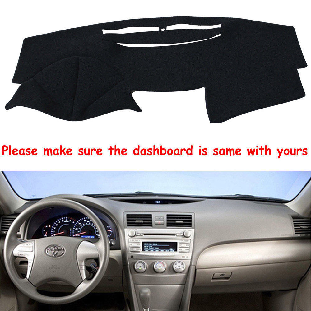 Fly5d Dashmat Dash Cover Dashboard Mat Fit for Toyota Camry Us Version 2007-2011