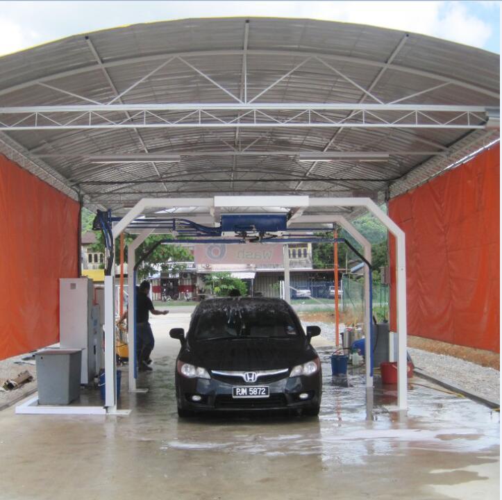 Automatic Car Wash Equipment Prices Fast Clean Equipment for Canada