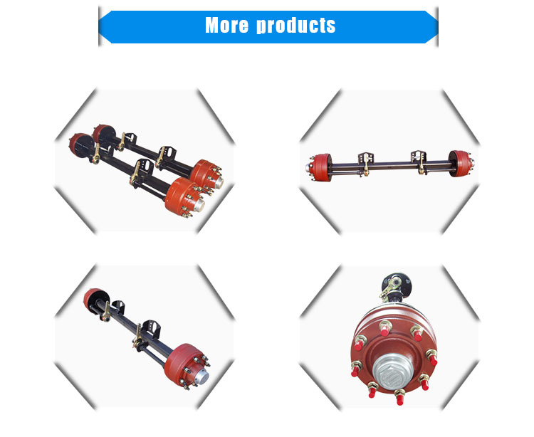 Small Axle Agriculture Axle 6t 8t