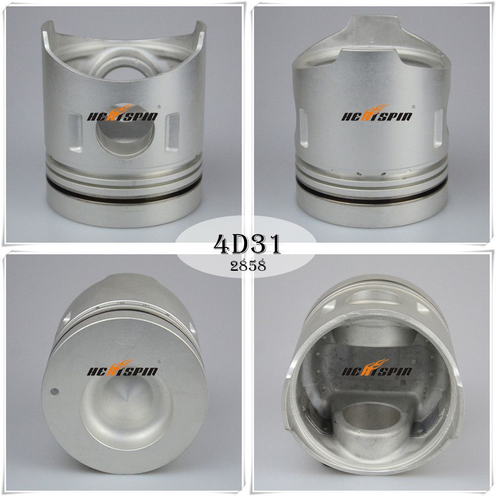 Japanese Diesel Engine Auto Parts 4D31 Piston for Mitsubishi with OEM Me012858