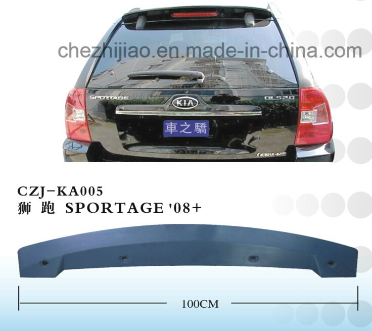 Car Spoiler for Sportage '08