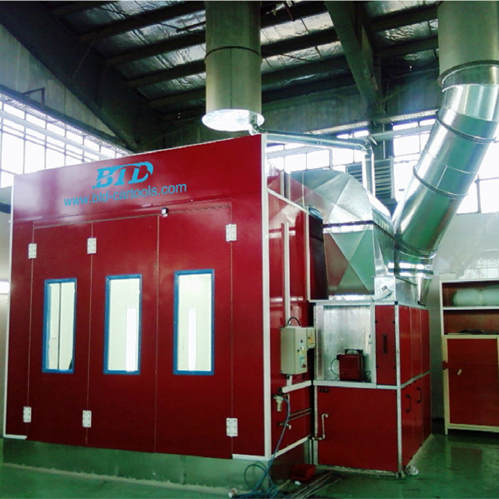 Auto Spray Paint Booth Drying Room Baking Oven