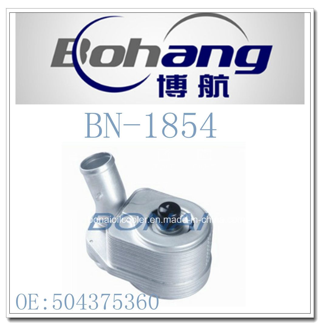 Bonai Auto Spare Ducato 2.3 Iveco Daily V Oil Cooler (504375360) for FIAT 