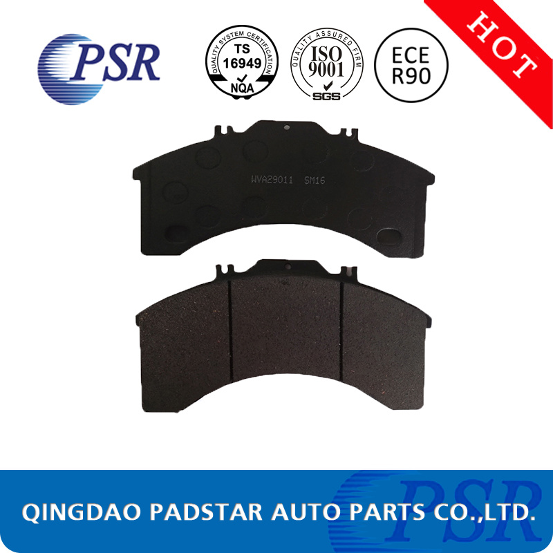 Wva29228 Heavy Duty Truck Brake Pads with Good Performence for Mercedes-Benz
