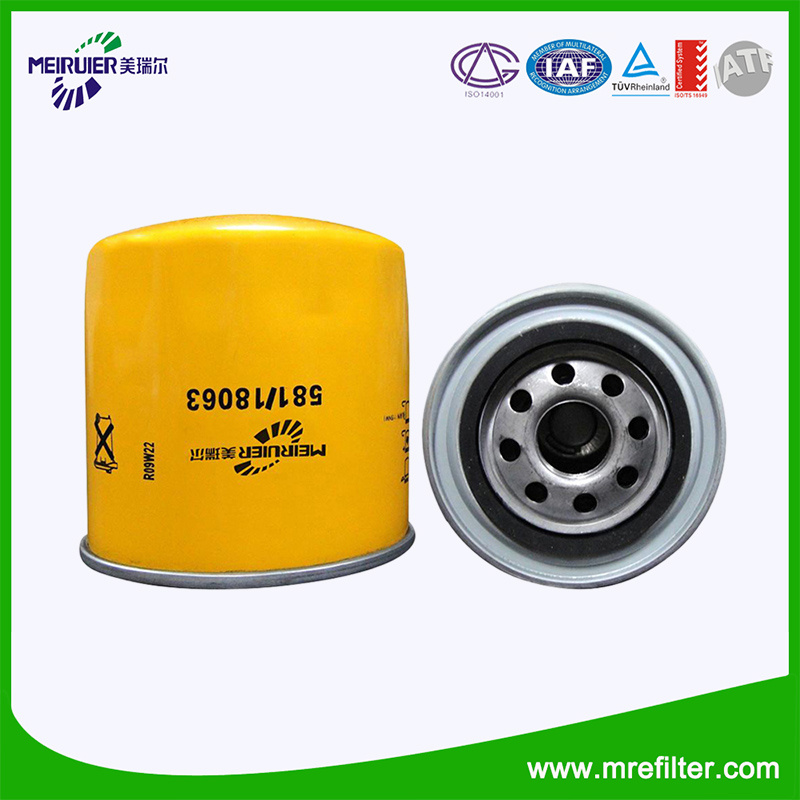 Lift Truck and Loader Oil Filter for Lubrication System 581/18063