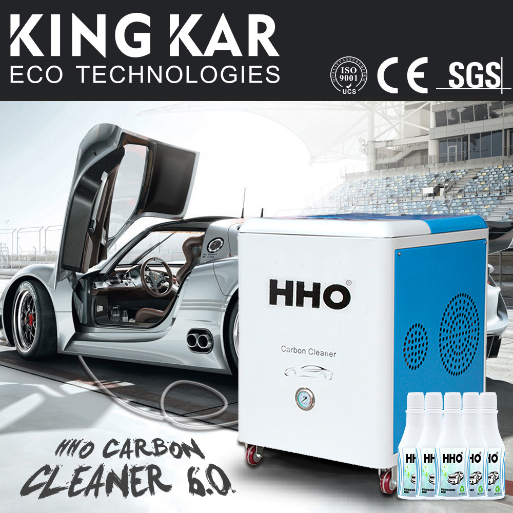Hho Gas Generator Car Engine Carbon Cleaning Machine