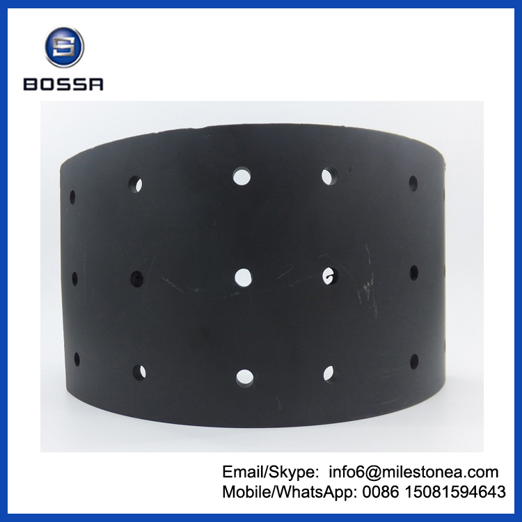 Auto Spare Parts Oil Brake Shoe 178mm for Nissan Truck Trailer