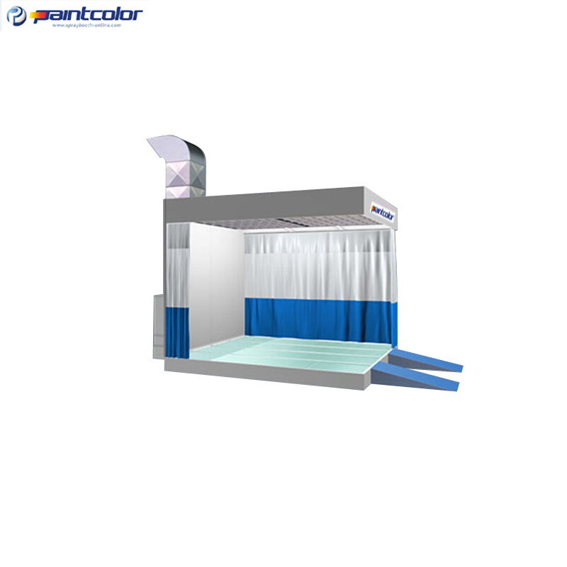 Auto Body Garage Equipment Prep Station (PC-700C)