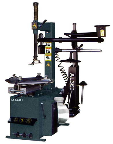 LYT-2421+AL360 Middle Grade Tyre Changer