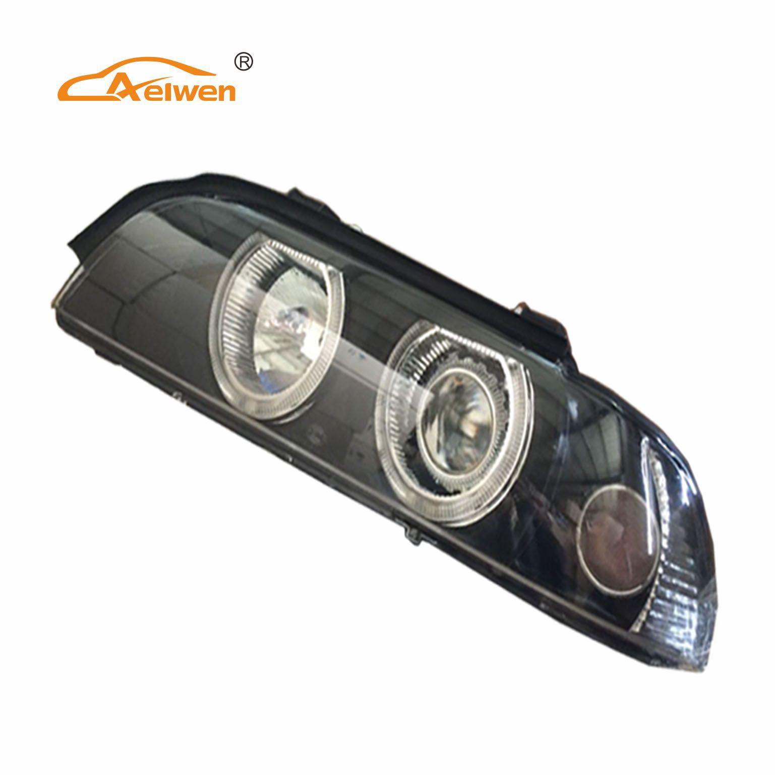Aelwen Angel Eye Front Headlight for E39 00-03