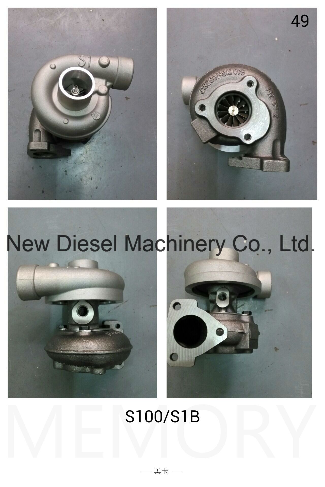 Air Cooling Deutz 913 Turbocharger (4035253)