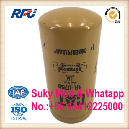 1r-0750 High Quality Fuel Filter for Caterpillar