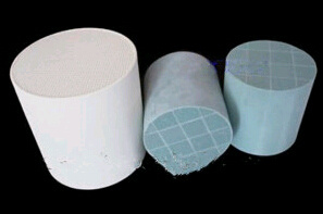 Sic/Cordierite Diesel Catalytic Converter Diesel Particulate Filter