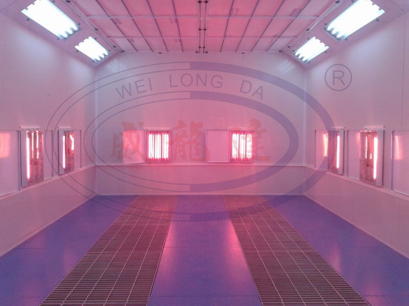 Wld6000 Car Baking Oven for Paint
