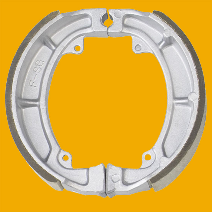 Kz200 Motorbike Spare Parts, Motocyclebrake Shoe for Motorcycle