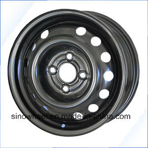 15X6 Passenger Car Steel Wheel Rim