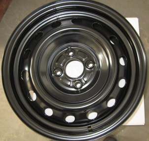 Passenger Car Steel Wheel 14X5.5