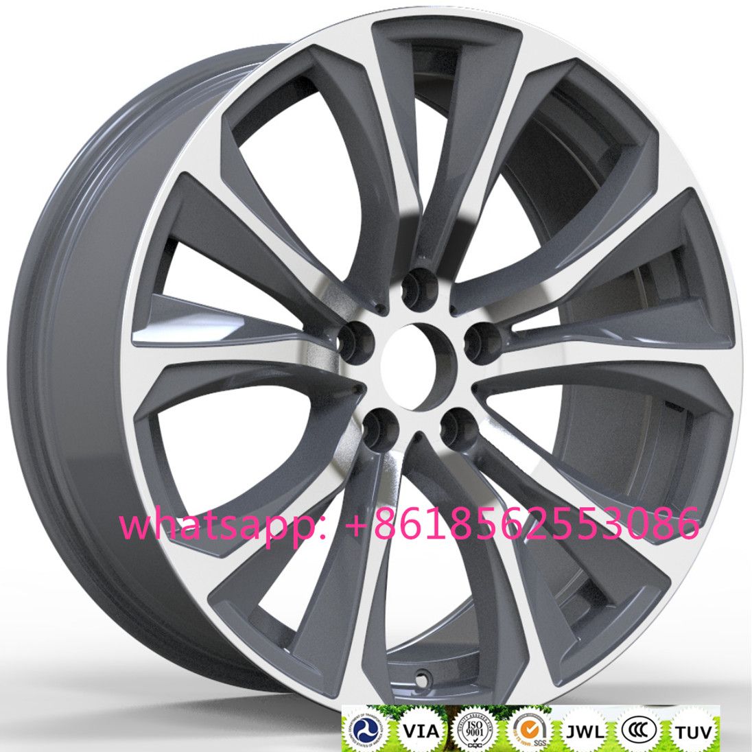 19*9j Replica Aluminum Wheel for BMW Alloy Wheels for Car