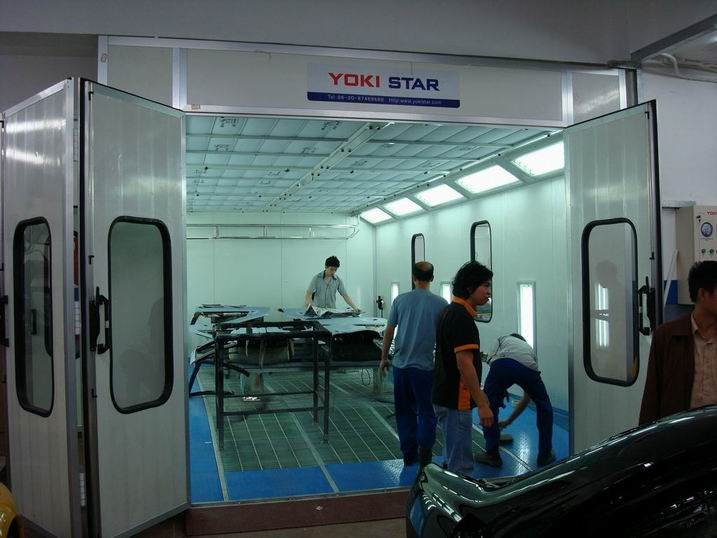 Auto Woodworking Furniture Side Drying Oven