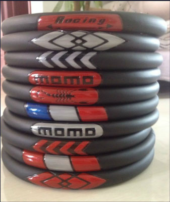 Bt 1256 Rubber Steering Wheel Covers