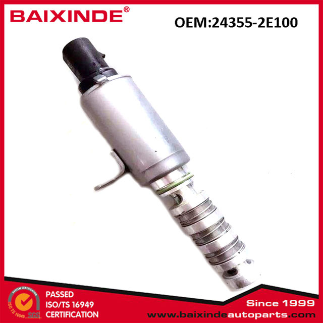 24355-2E100 Engine VVT Valve Variable Valve Timing Selonoid Valve Oil Control Valve for HYUNDAI Elantra, KIA Soul