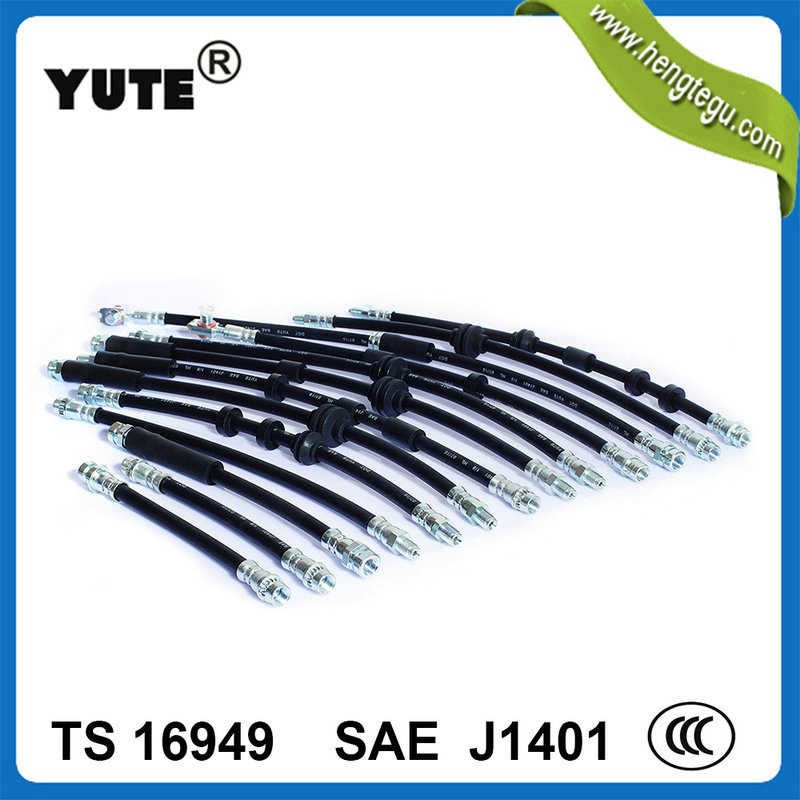 Yute Production High Pressure Hydraulic Brake Hose with SGS